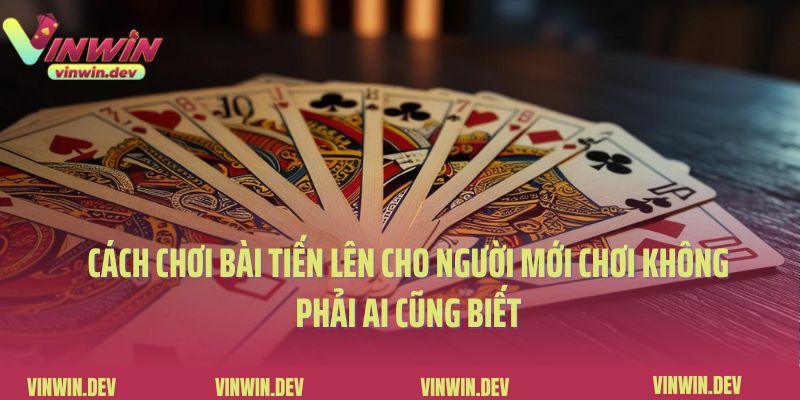 Cách Chơi Bài Tiến Lên Cho Người Mới Chơi Không Phải Ai Cũng Biết